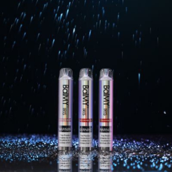 Premium BalMY Balmy Iris 500--800 Puffs Wholesale Disposable Vape Pens