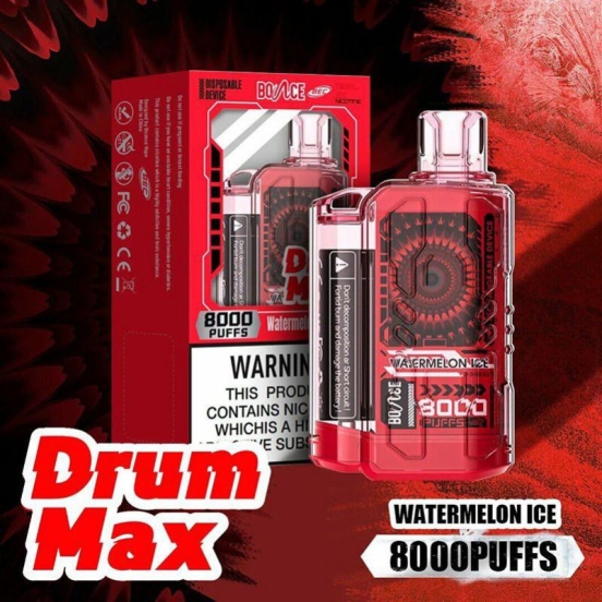 Bounce Disposable Vapes Bounce Drum Max  Disposable Product 8000 Puffs Wholesale