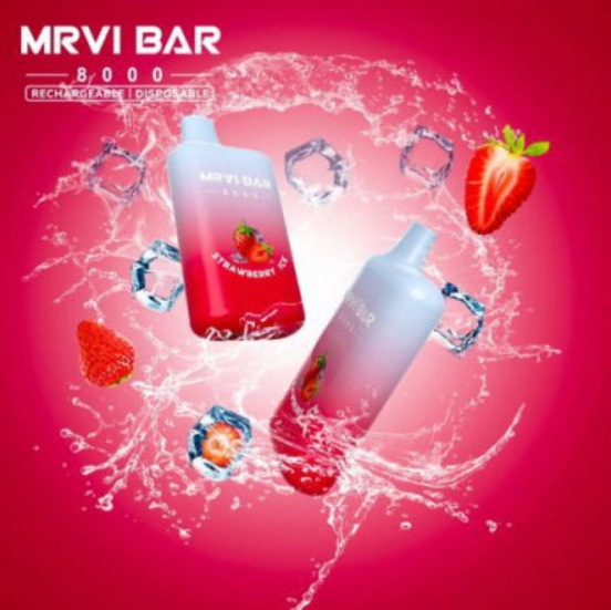 Baish Disposable Vape Brands Mrvi 8000