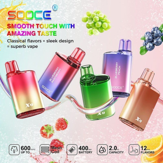 Kang Disposable Vape Sooce X9