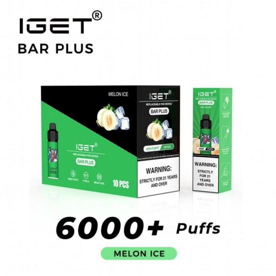 Iget Plus 6000 Puffs Wholesale Vape Disposables