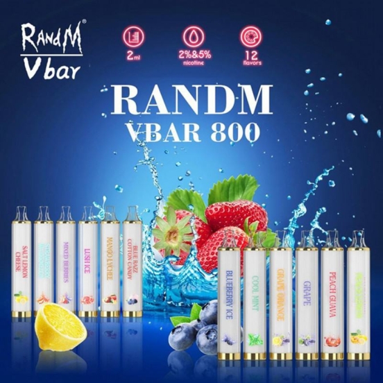 2024's Top Sellers Pen Randm V Hits Vape Puffs