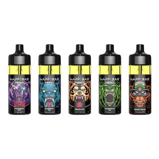 Disposable Vape Wholesale VAPRIDE Happ Hero 12000 Puffs