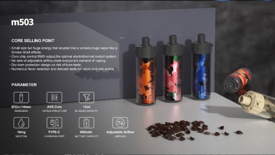 Bestseller iVIDA / Customized M503 5000 Puffs Vape Pen Wholesale
