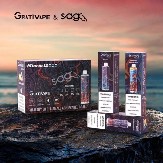 Bulk Pricing Disposable Vape Pen Wholesale Grati Istorm 12000
