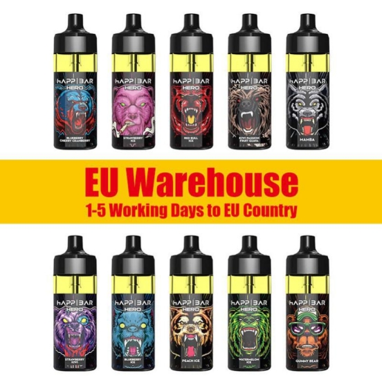 VAPRIDE Happ Hero 9900 Puffs Pen