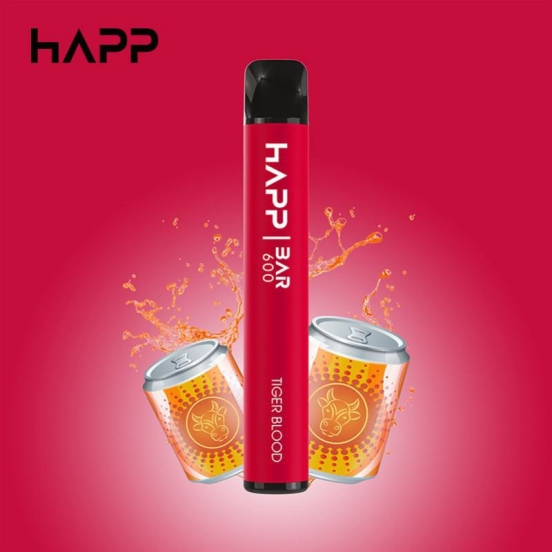 Disposable HAPP E-cigarette Happ 600 Disposable Pod 10000 Puffs Nicotine