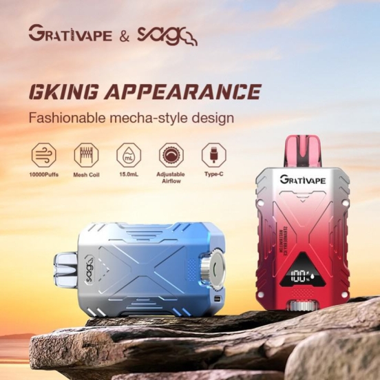 Grati Vape Bars Gking10000