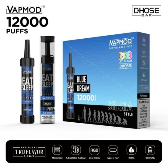 quizz Quizz 12000 Disposable E-cigarette Nicotine