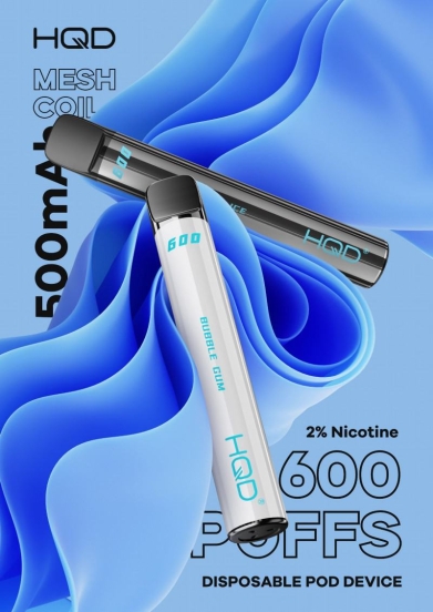 Hqd Super 600 Puffs Wholesale Price Vape