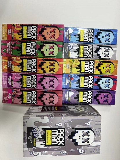 Disposable Ghost Vape Packman Disposable Bar Wholesale