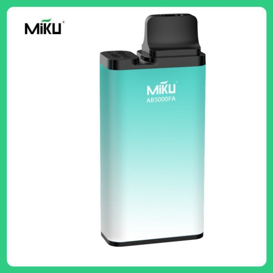 Disposable Miku Vape Abfa2010 5000 Puffs Bar Wholesale
