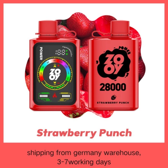 Best Zooy Bar Vapes 28000 Puffs power