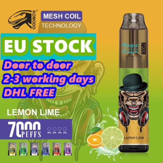 Hot Selling Komodo 7000 Disposable Pens