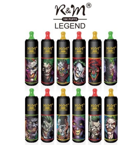 Disposable R&M Vape R&m Legend 10000 Brands
