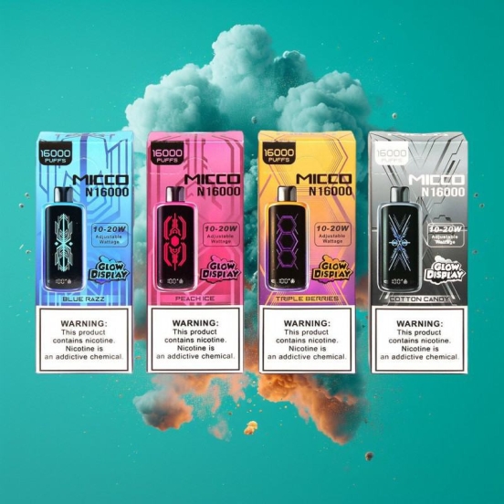  Micco N 16000 Puffs Disposable Vapes Wholesale