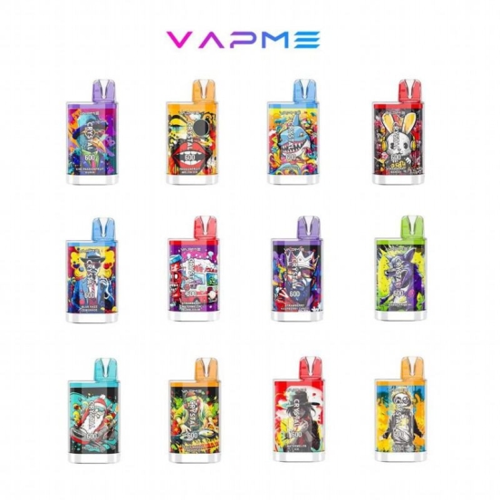 Disposable Vapes Wholesale Vapme Crystal 600 Puffs