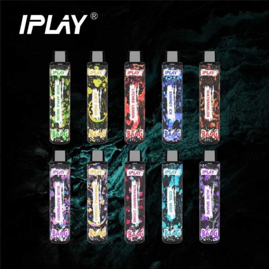Bang Iplay 4000 Puffs Wholesale Disposable Vape