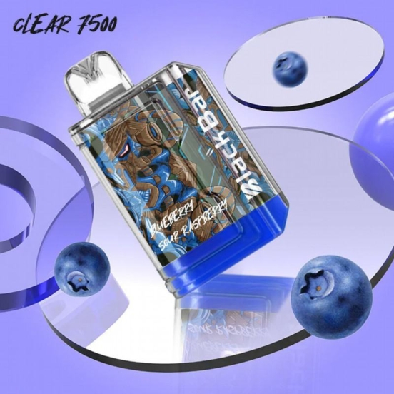 Good Price Vape Bars Wholesale AZE & Support Customization Clear 7500 Puffs