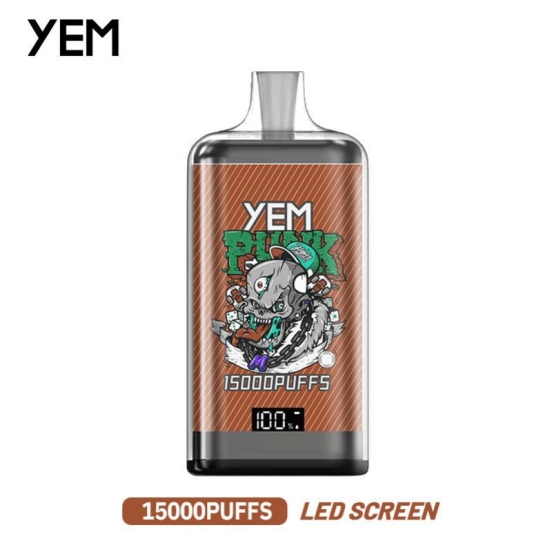 Top Picks 2024 oukitel New 15000 Puffs Disposable Smooth Hit Vape