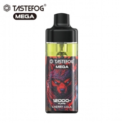 Disposable Big Hit Vape TASTEFOG Mega 1200 Puffs