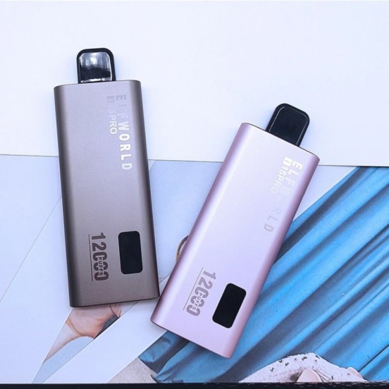 Disposable Vape Smok Elf World I15 Pro 12000 Puffs Brands