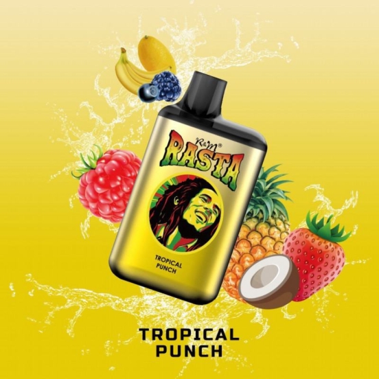 Wholesale Ef & Bang/OEM/ODM R&m Rasta 6000 Puffs Disposable Vapes