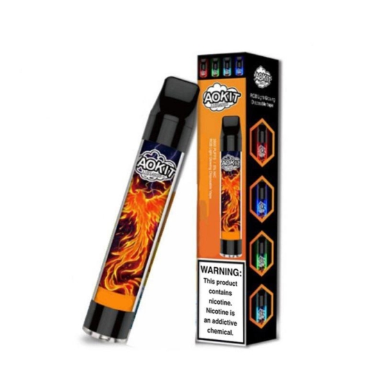 Wide Flavor Selection Wholesale Price Disposable Vapme Aokit Lux 2600 Vape Pens