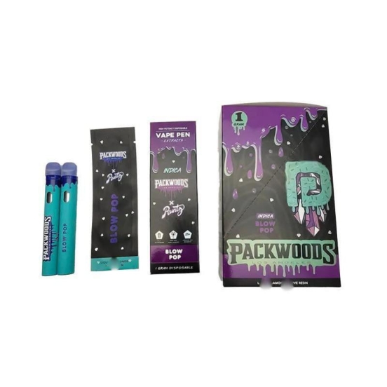 Best Smooth Hit Disposable Vape Blizzard Packwoods X Runty 1g