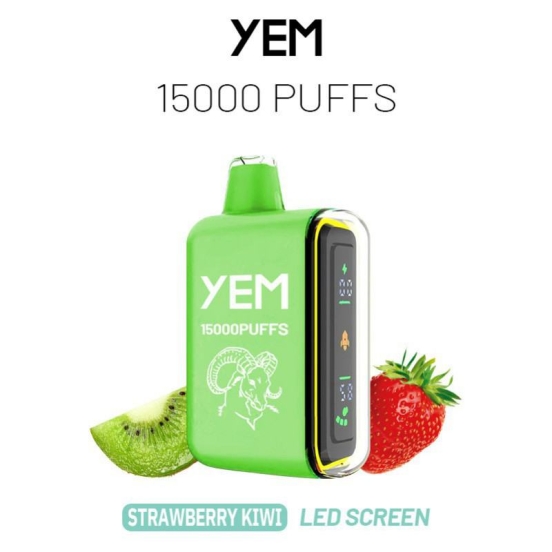 Top Selling Big Puff Pens Plus YEM Td15-1c 15000 Puffs Vape