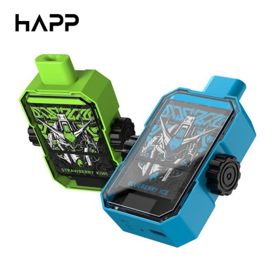 Disposable Vape HAPP / White Label Happ Spin 10000 Puffs Brands