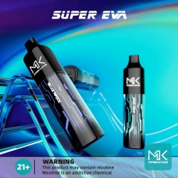 Maskking Super Eva 4000 5000+ Puffs Big Hit Disposable Vape