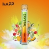 Puff HAPP Happ Crystal Pure 0 600 Puffs Disposable E-cigarette