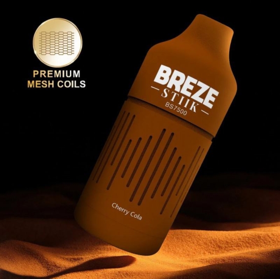 Breze Breze Stiik 7500 Puffs Disposable Vape Device