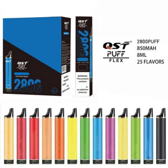 Flex Puff Qst 2800 Disposable E-cigarette