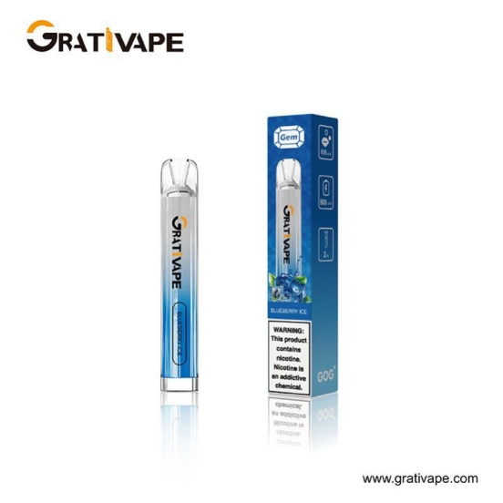 Original Disposable Vape Grati Gem Brands