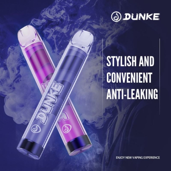 Premium Vape Pen Disposable DUNKE Vape Bar N38 Wholesale Price