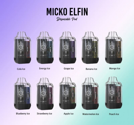 Disposable Vape Brands Veiik Micko Elfin