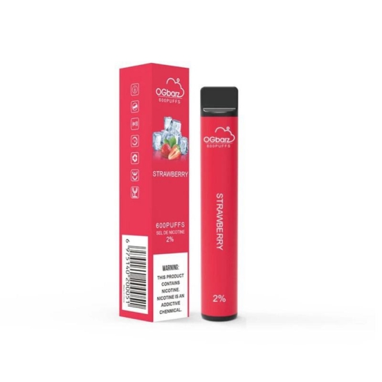 2024 Bulk Pricing OGZ Ogz 600 Disposable E-cigarette Puff