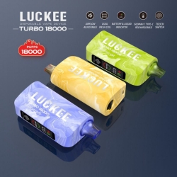 luckee Vape Pen Luckee Turbo 18000 Puffs