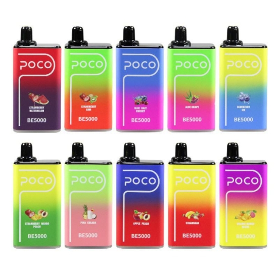 Wholesale no Poco Be 5000 Puffs Vape Pens