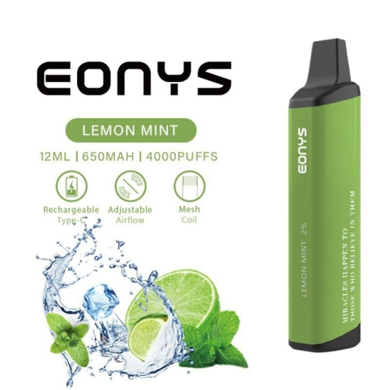 Eonys Eonys E02 4000 Puffs Vape Pens