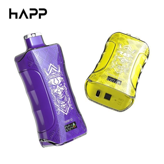 Vape Pens VAPRIDE Vapride Happ Gr0 15000 Puffs Wholesale