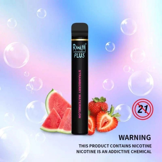 Wholesale Price Randm Plus 800 Puffs Disposable Vape