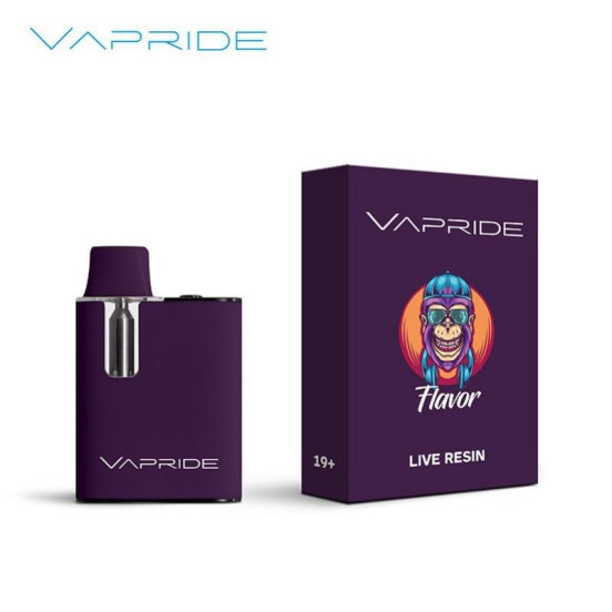 VAPRIDE Vb300 Empty 3ml Disposable Smooth Hit Vape