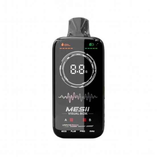 Best Vape Mesii Mesii Visual Boxx 16000 Puffs Electronic Cigarette Puff