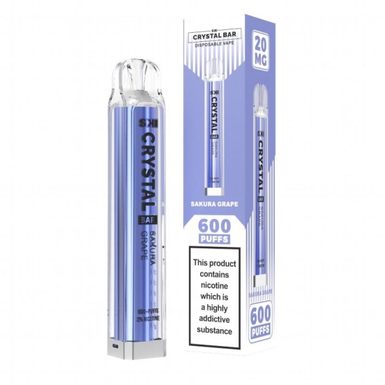 Top Sale volestech Wholesale Disposable Vape Crystal 600 Puffs