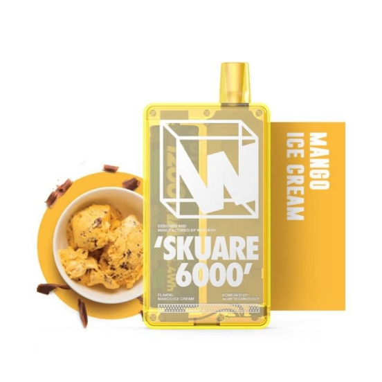 Disposable Vapes Wholesale Wotofo Skuare 6000 Puffs