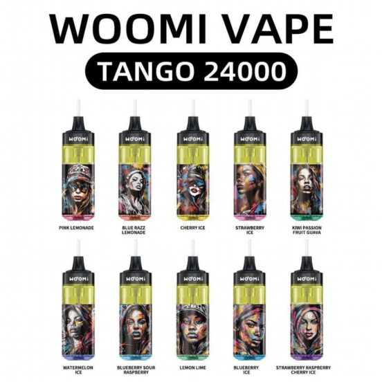 Original Woomi Wholesale Tango 24000 Puffs Disposable Vape