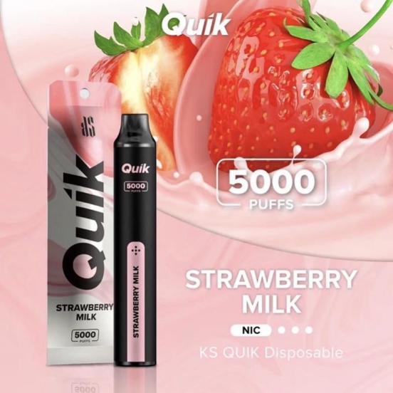 2024 Bulk Price AIM Wholesale Disposable Vapes Quik 5000 Puffs